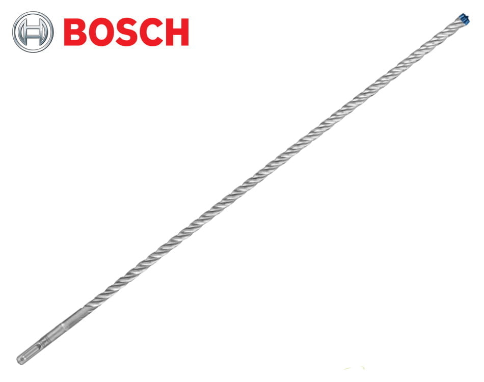 4-britý vrták do betónu Bosch Expert SDS-Plus 7X / Ø 10 x 465 mm
