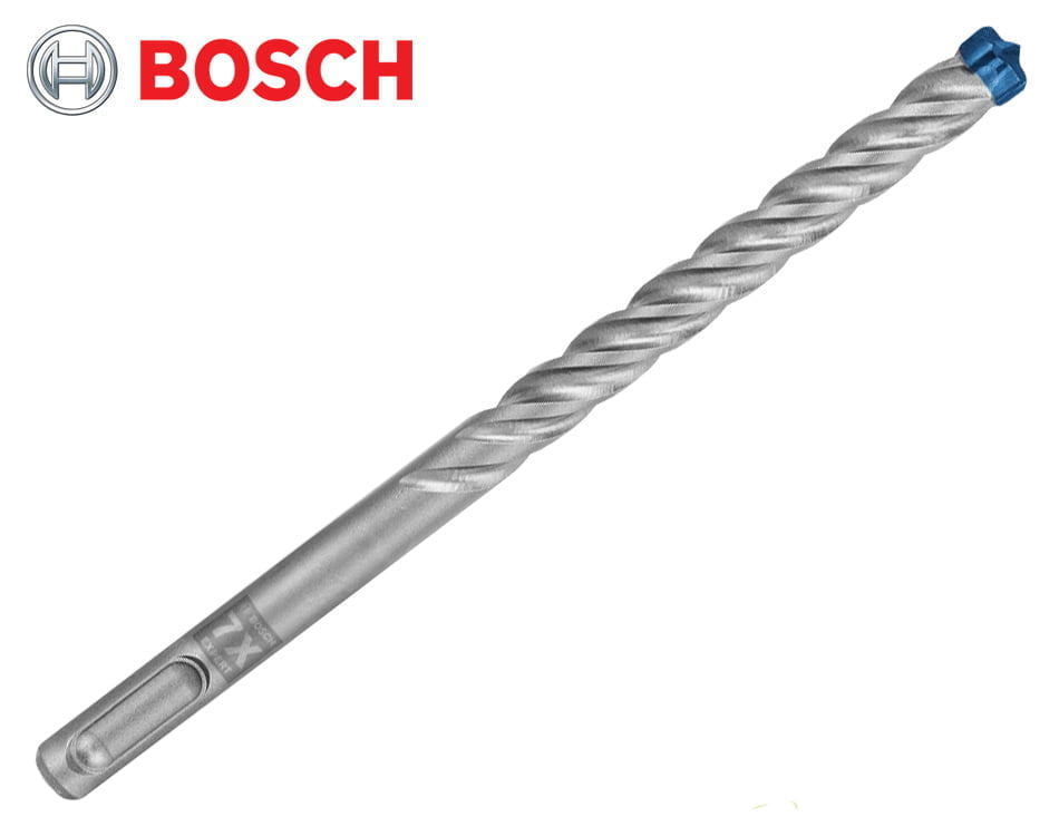 4-britý vrták do betónu Bosch Expert SDS-Plus 7X / Ø 11 x 165 mm