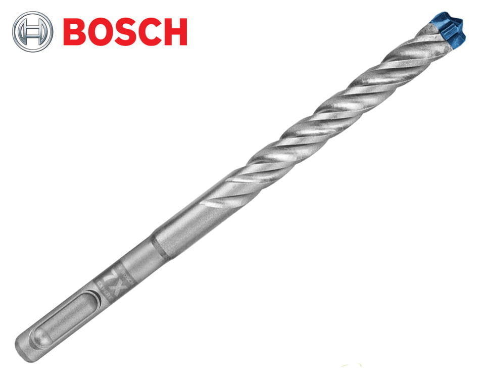 4-britý vrták do betónu Bosch Expert SDS-Plus 7X / Ø 12 x 165 mm