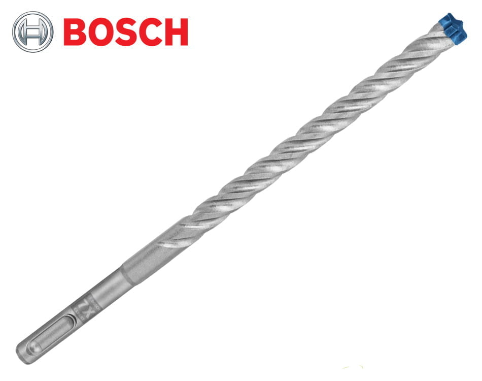 4-britý vrták do betónu Bosch Expert SDS-Plus 7X / Ø 12 x 215 mm