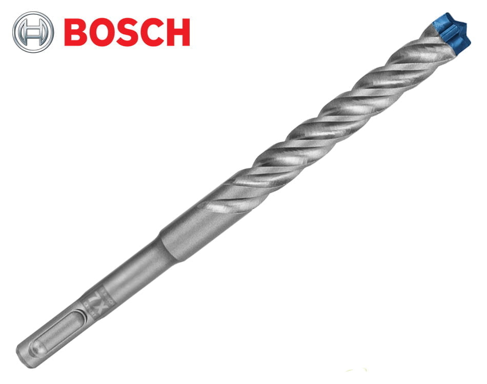 4-britý vrták do betónu Bosch Expert SDS-Plus 7X / Ø 13 x 165 mm
