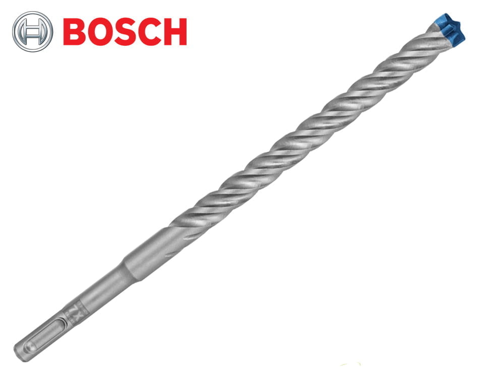 4-britý vrták do betónu Bosch Expert SDS-Plus 7X / Ø 13 x 215 mm