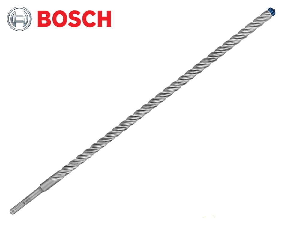 4-britý vrták do betónu Bosch Expert SDS-Plus 7X / Ø 15 x 465 mm