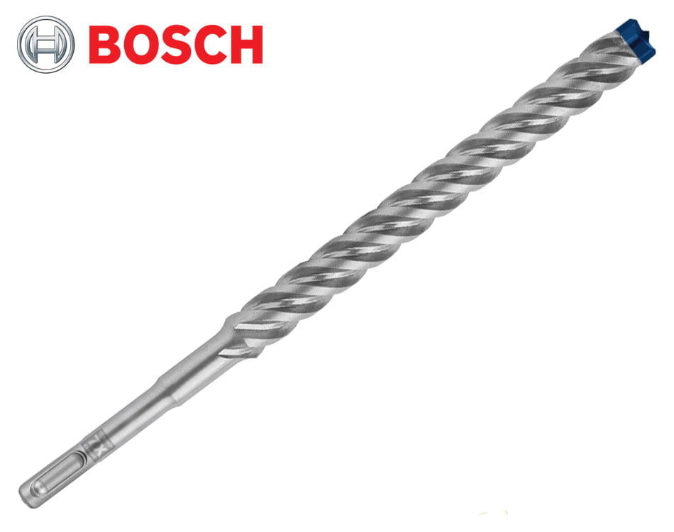 4-britý vrták do betónu Bosch Expert SDS-Plus 7X / Ø 18 x 250 mm