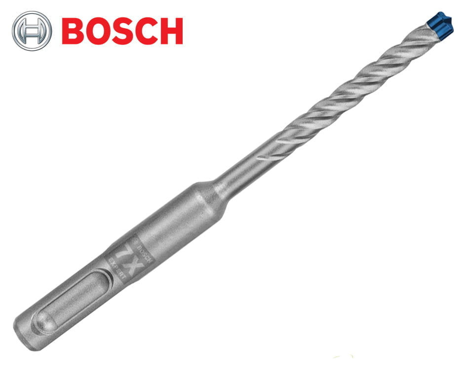 4-britý vrták do betónu Bosch Expert SDS-Plus 7X / Ø 6 x 115 mm