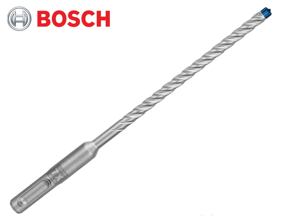 4-britý vrták do betónu Bosch Expert SDS-Plus 7X / Ø 6 x 165 mm