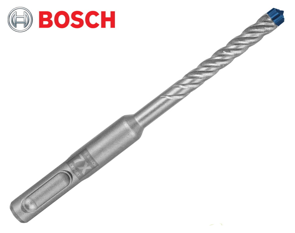 4-britý vrták do betónu Bosch Expert SDS-Plus 7X / Ø 6,5 x 115 mm
