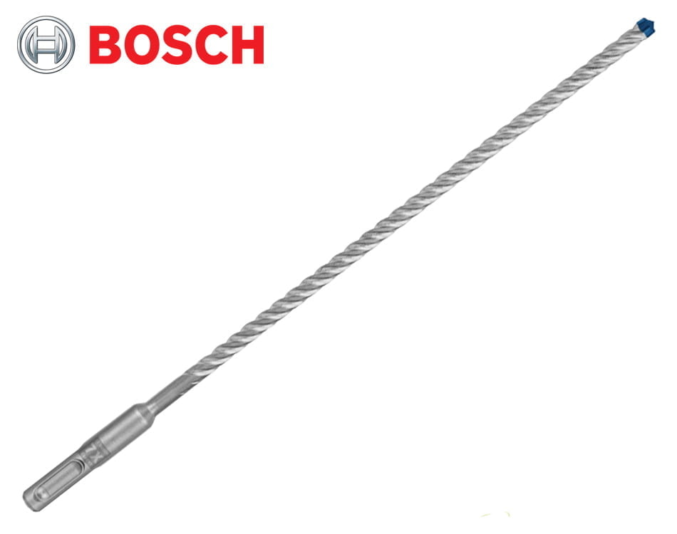 4-britý vrták do betónu Bosch Expert SDS-Plus 7X / Ø 6,5 x 265 mm