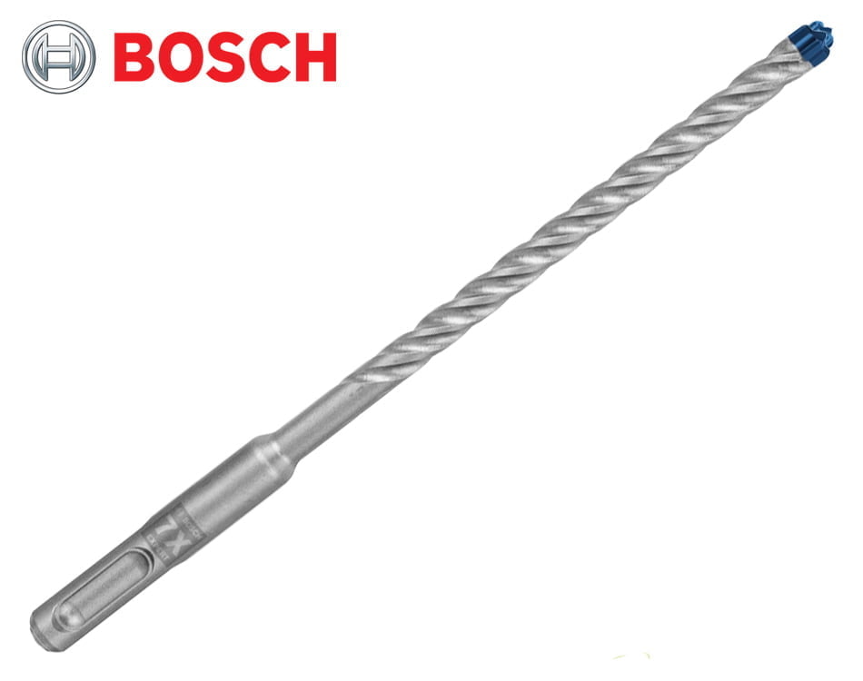 4-britý vrták do betónu Bosch Expert SDS-Plus 7X / Ø 7 x 165 mm