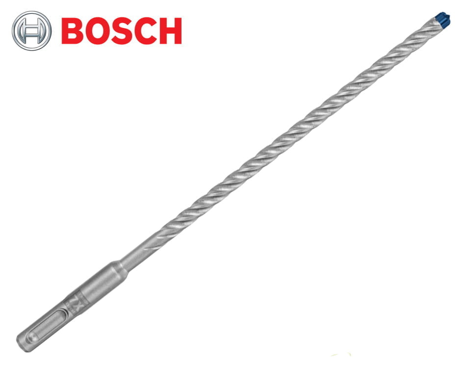 4-britý vrták do betónu Bosch Expert SDS-Plus 7X / Ø 7 x 215 mm