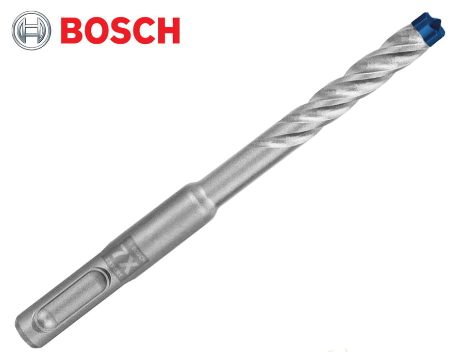 4-britý vrták do betónu Bosch Expert SDS-Plus 7X / Ø 8 x 115 mm