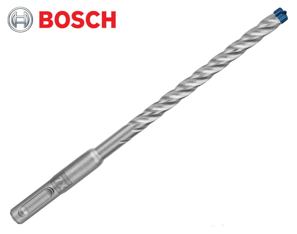 4-britý vrták do betónu Bosch Expert SDS-Plus 7X / Ø 8 x 165 mm