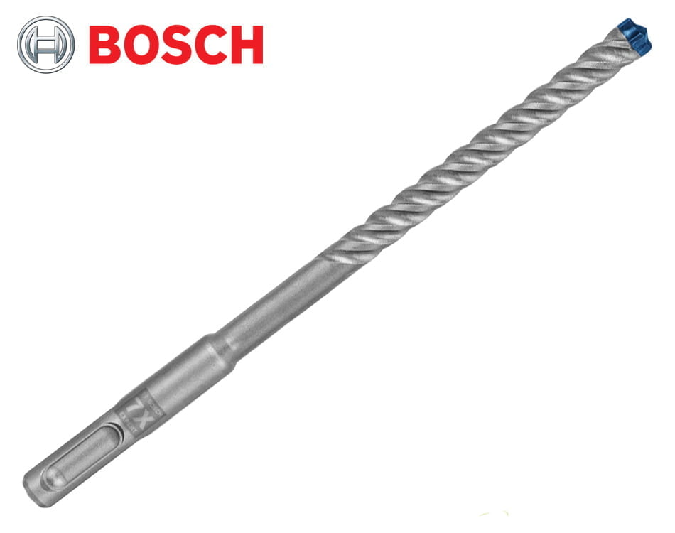 4-britý vrták do betónu Bosch Expert SDS-Plus 7X / Ø 9 x 165 mm