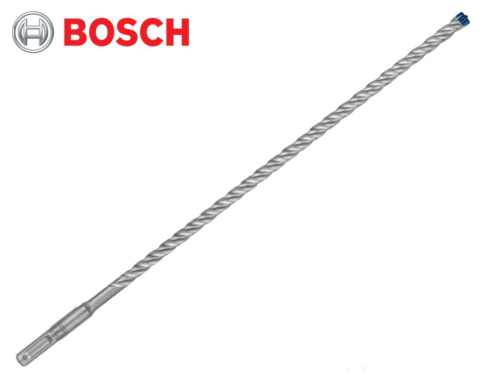 4-britý vrták do betónu Bosch Expert SDS-Plus 7X / Ø 8 x 315 mm