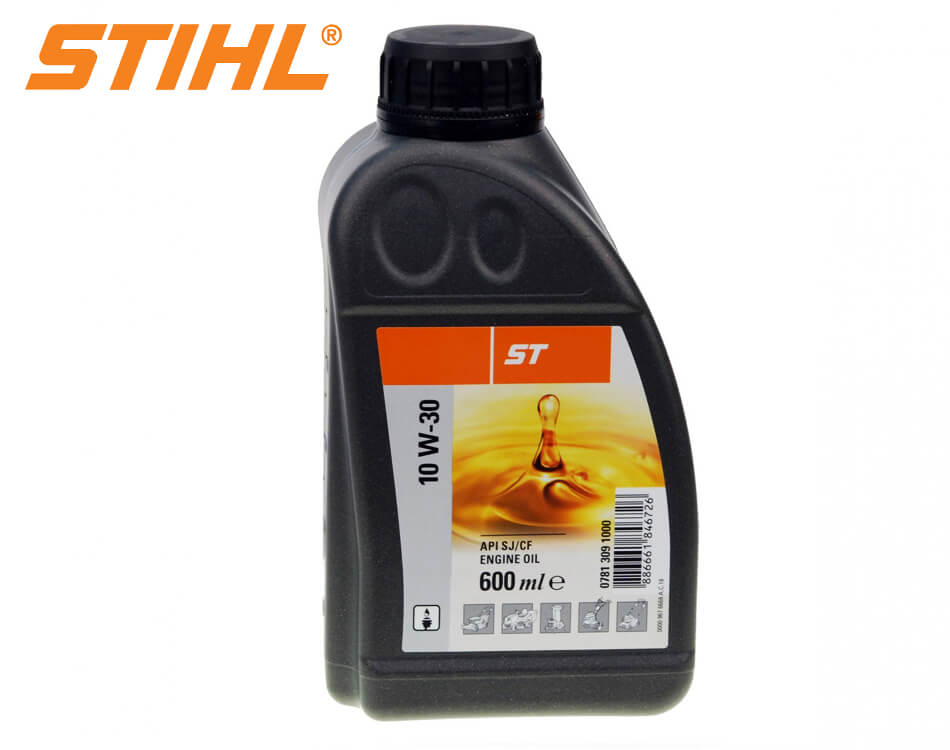 Olej pre 4-taktné motory Stihl 10 W-30 / 600 ml