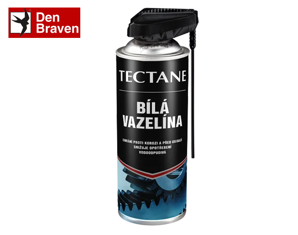 Biela vazelína v spreji Den Braven / 400 ml