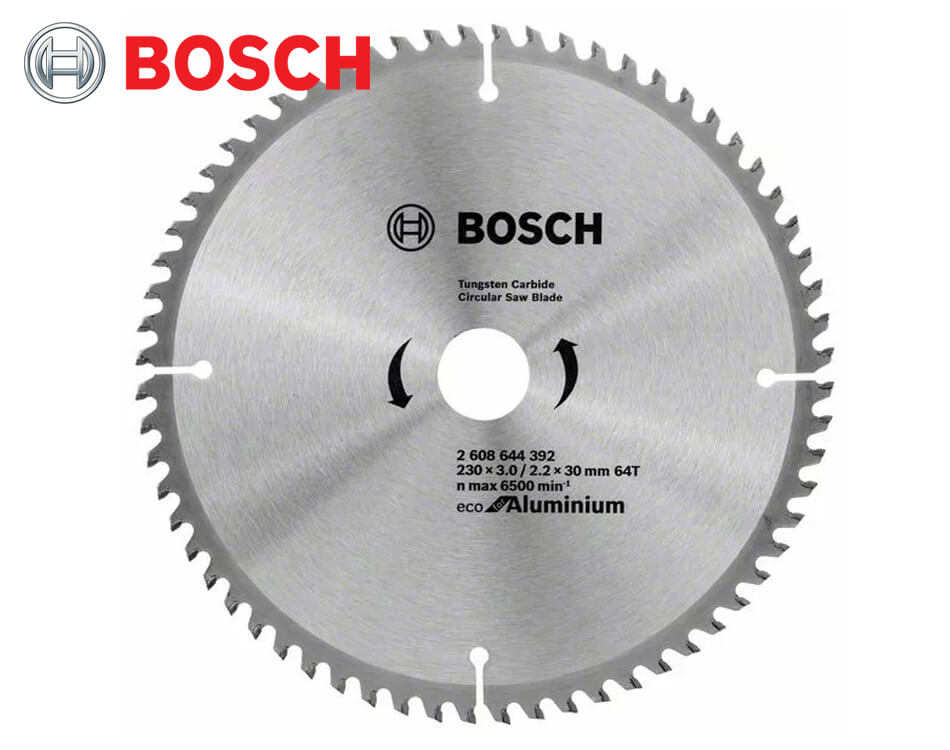 Pílový kotúč na drevo Bosch Eco for Aluminum / Ø 230 x 3 x 30 mm / 64z