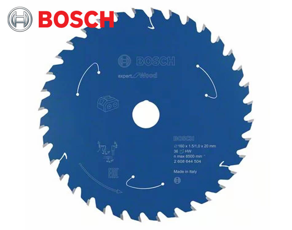 Pílový kotúč na drevo Bosch Expert for Wood / Ø 160 x 1,5 x 20 mm / 36z