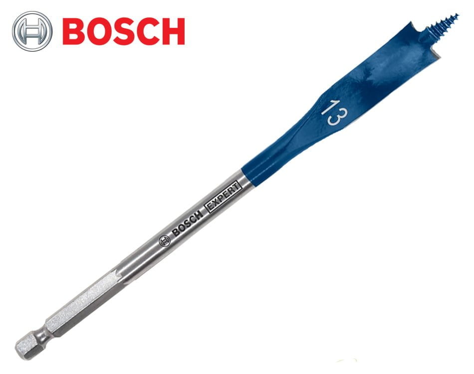 Plochý frézovací vrták do dreva Bosch Expert SelfCut Speed / Ø 13 x 152 mm