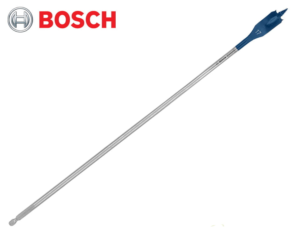 Plochý frézovací vrták do dreva Bosch Expert SelfCut Speed / Ø 17 x 400 mm