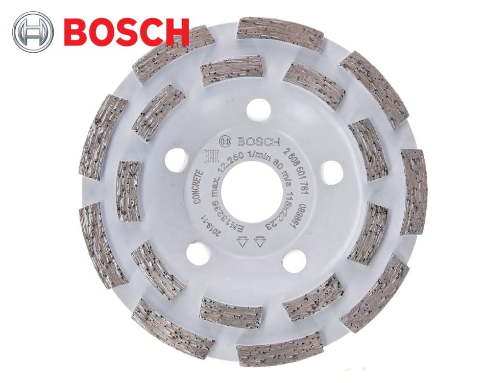 Diamantový miskovitý brúsny kotúč na betón Bosch Expert for Concrete / Ø 115 mm