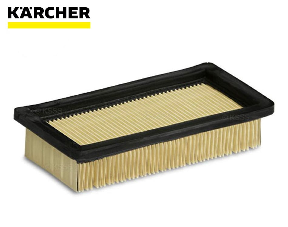 Plochý skladaný filter s nano-vrstvou pre vysávače Kärcher WD 7