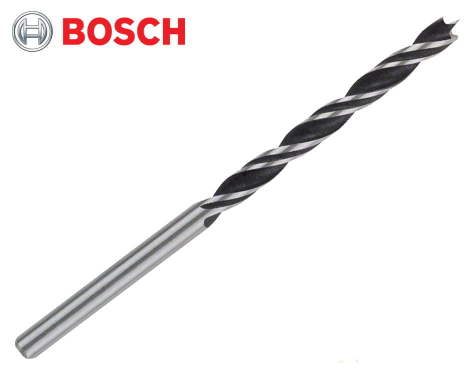 Strojný špirálový vrták do dreva Bosch / Ø 4 x 75 mm