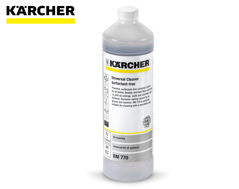 Tepovací čistiaci prostriedok Kärcher RM 770 / 1l