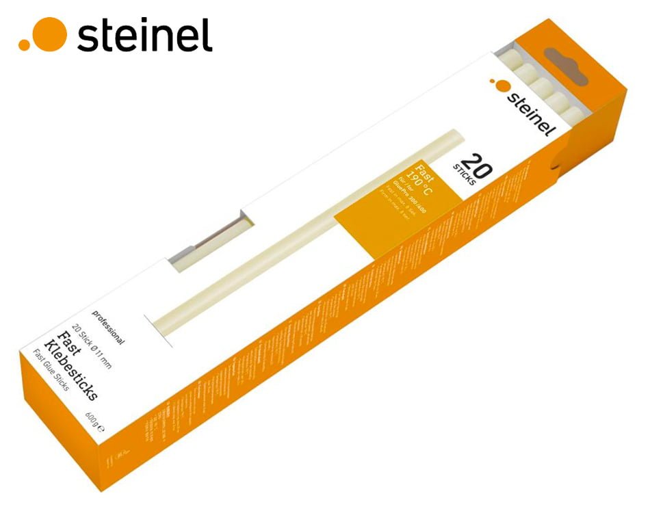 Lepiace tavné tyčinky Steinel Fast / Ø 11 mm / 250 mm / 600 g
