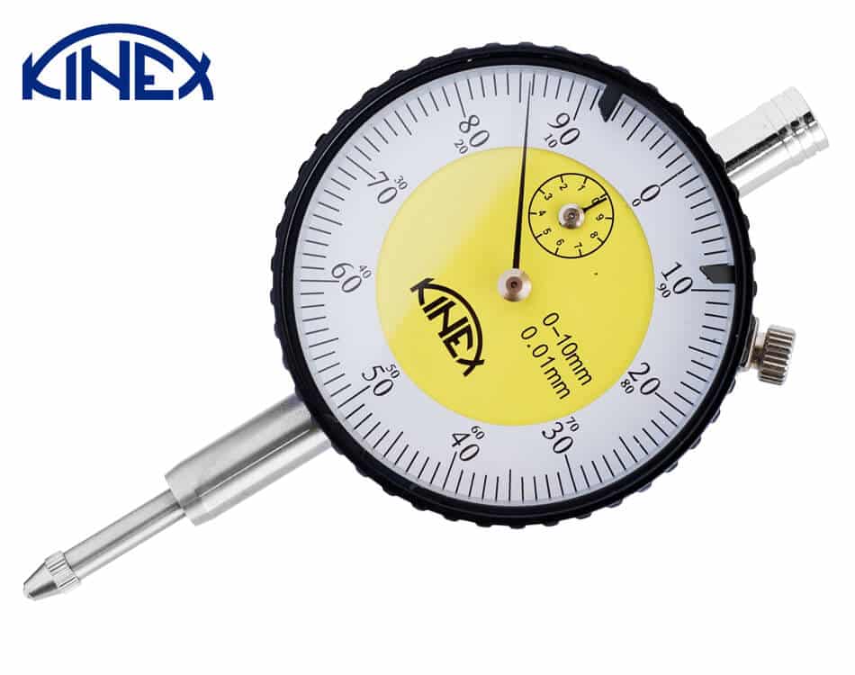 Číselníkový úchylkomer Kinex Top Quality / 0 – 10 mm / 0,01 mm