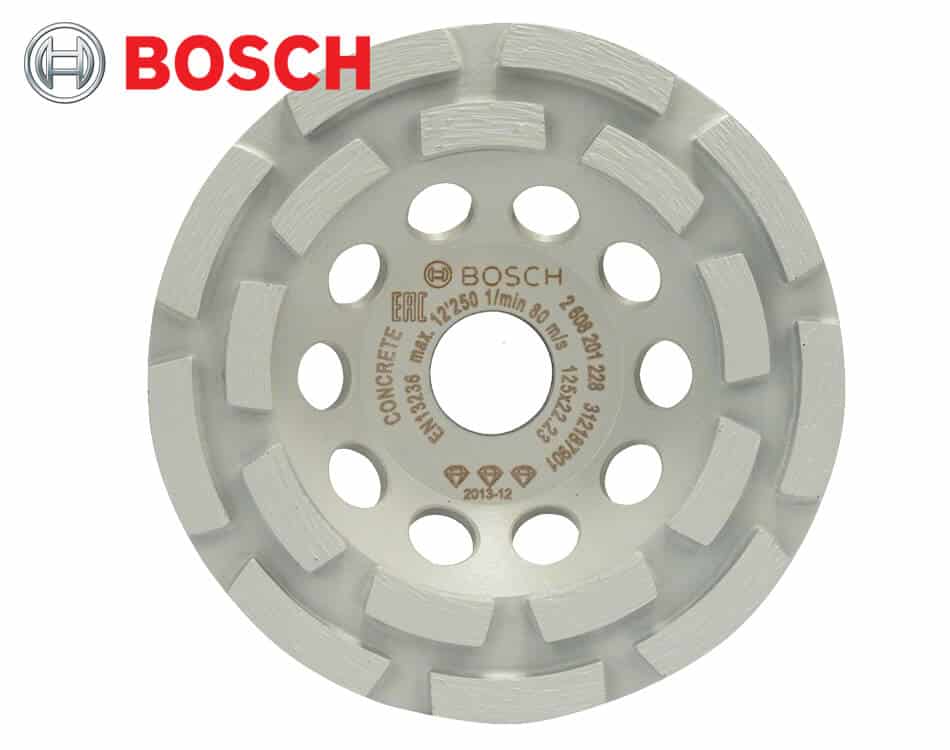 Diamantový miskovitý brúsny kotúč na betón Bosch Best for Concrete / Ø 125 mm