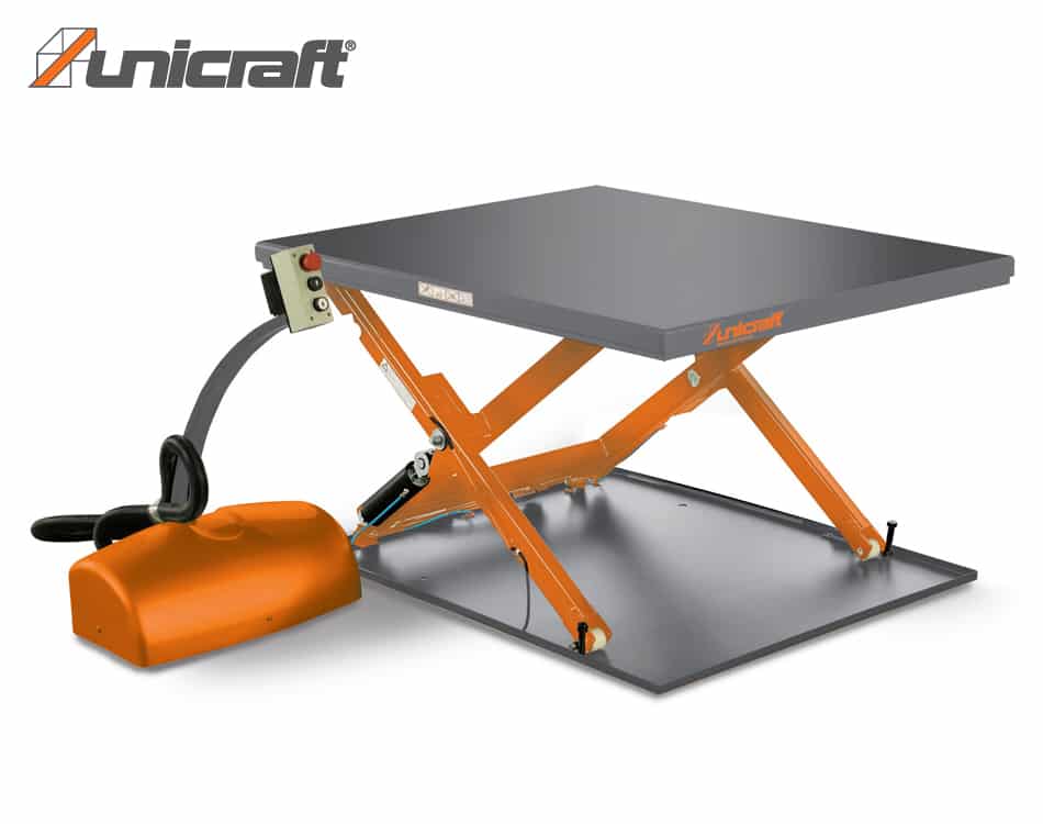 Hydraulický zdvíhací stôl Unicraft SHT 1001 G