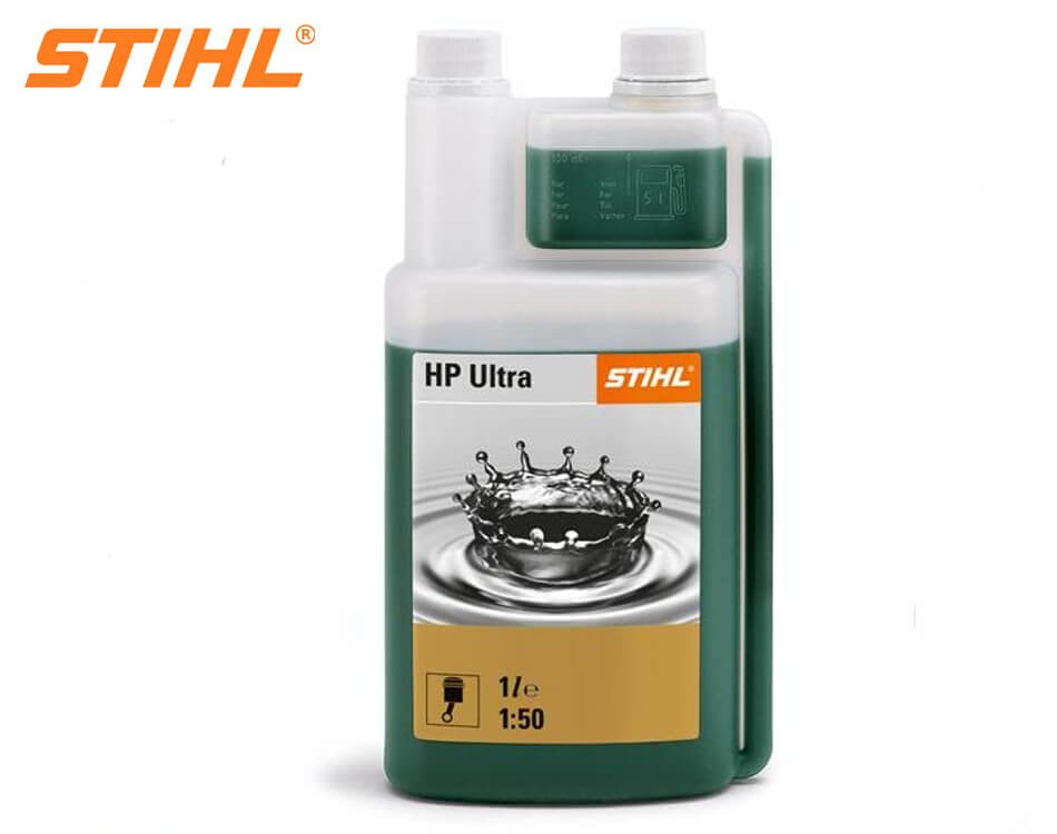 Olej pre 2-taktné motory Stihl HP Ultra 1:50 / 1 l s odmerkou